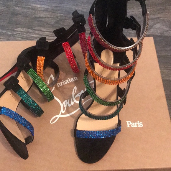 Reserved Jen 🧿 Christian Louboutin Raynibo sandal - Picture 4 of 7